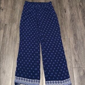 Boho style loose pants